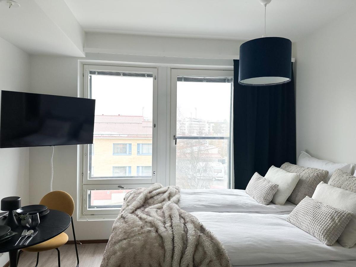 Aurora Central Suite II Rovaniemi Exterior foto